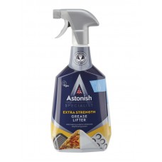 Спеціалізований очищувач від жиру, бруду та пригорілої їжі Astonish Extra Strength Grease Lifter, 750 мл