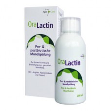 Ополаскиватель для полости рта APACARE OraLactin 