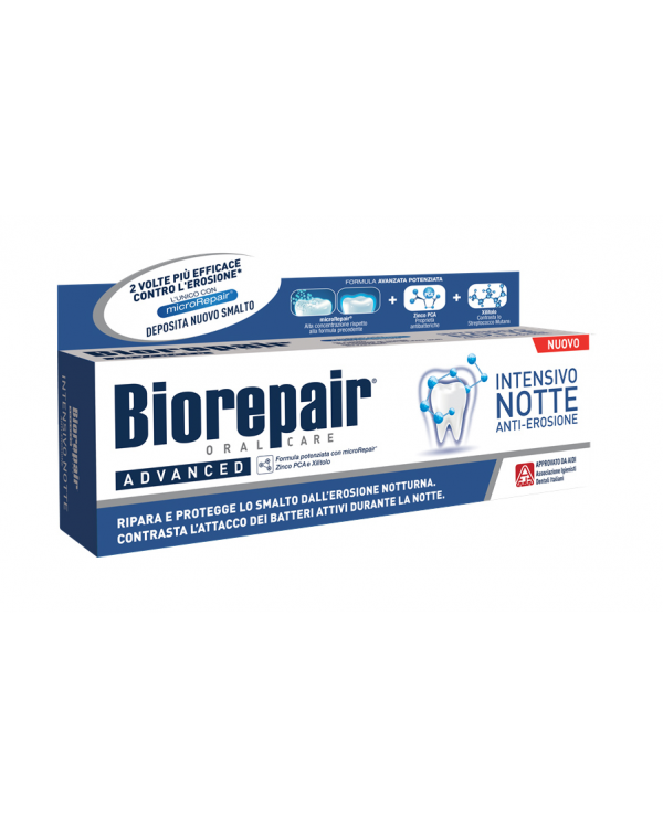 Зубна паста BioRepair Інтенсивне нічне відновлення 