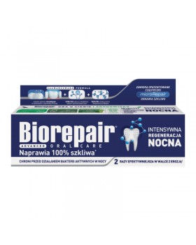 Зубная паста BioRepair Интенсивное ночное восстановление