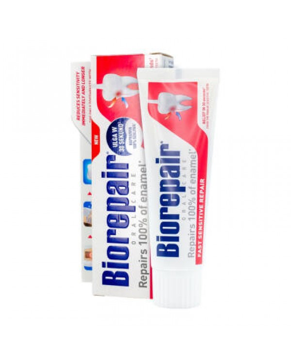 Зубна паста "Швидке позбавлення чутливості" Biorepair Oralcare Fast Sensetive Repair