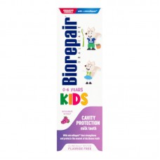 Укрепляющая и защитная молочная зубная паста со вкусом винограда BIOREPAIR Kids 