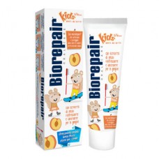 Зубная паста "Веселый мышонок" персик Biorepair Kids Milk Teeth 