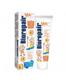 Зубна паста "Веселе мишеня" персик Biorepair Kids Milk Teeth