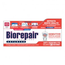 Зубная паста двойного действия против гиперчувствительности зубов BIOREAPAIR Sensitive ADVANCE