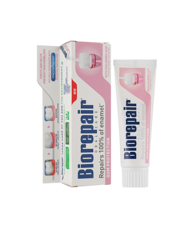 Зубна паста "Захист ясен" Biorepair Oralcare Protezione Gengive 