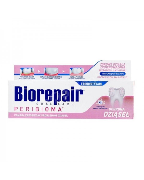Зубная паста "Защита десен" Biorepair Oralcare Protezione Gengive