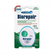 Вощеная зубная нить BIOREPAIR 50м