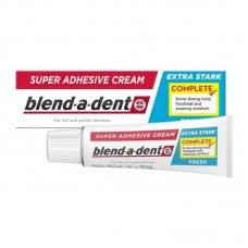 Клей для зубных протезов для ощущения свежести BLEND-A-DENT Extra Stark Fresh 47г