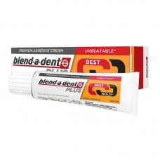Фиксирующий крем Blend-a-dent для зубных протезов
