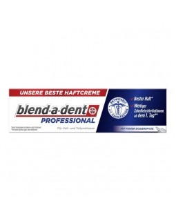 BLEND-A-DENT Professional 40g - клей для зубных протезов с усиленным действием