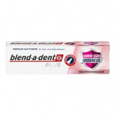  BLEND-A-DENT PLUS Natural 40g - клей для зубных протезов с нейтральным вкусом