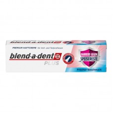  BLEND-A-DENT PLUS Fresh 40г - клей для зубных протезов с освежающим вкусом мяты
