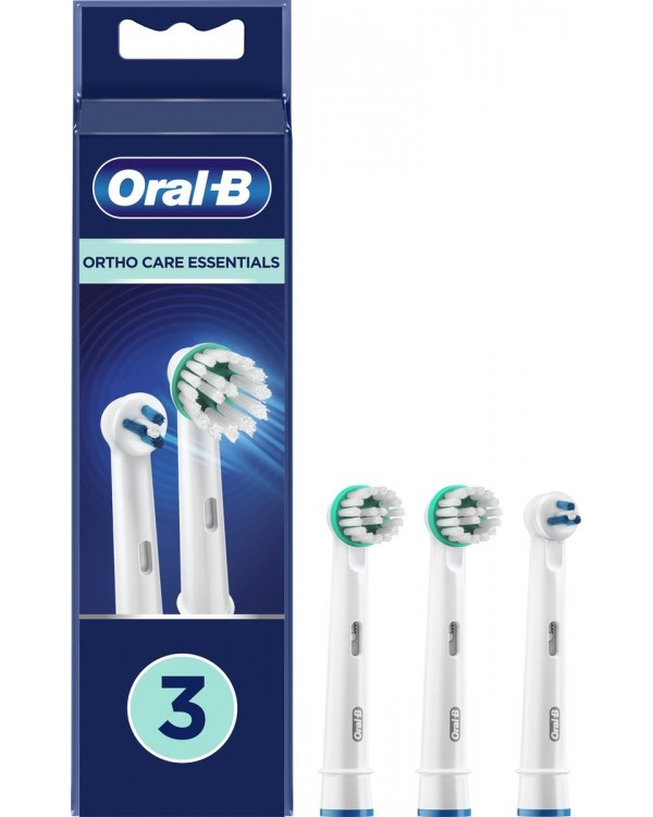 Набір ортодонтичних насадок для електричної зубної щітки 3шт. BRAUN ORAL-B Ortho OC17-3