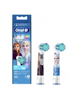 BRAUN Oral-B KIDS Extra Soft 2шт. EB10S-2 - насадки щеток для детей - FROZEN версия