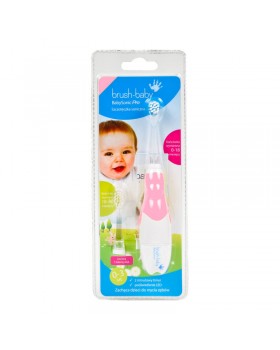 BRUSH-BABY Звуковая зубная щетка BabySonic PRO для детей 0-3 лет