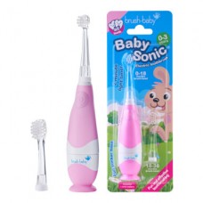 Звуковая зубная щетка  для детей 0-3 лет brush-baby BabySonic PRO