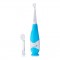 Звукова зубна щітка для дітей BRUSH-BABY BabySonic BLUE 0–3 роки