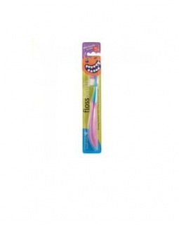 Зубна щітка для дітей старше 6 років BRUSH-BABY FlossBrush