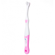 Зубная щетка для детей 0-18 месяцев BRUSH-BABY FirstBrush 