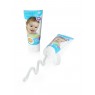 Зубна дитяча паста для прорізування зубів зі смаком яблуко-м'ята  BRUSH-BABY Teething Toothpaste