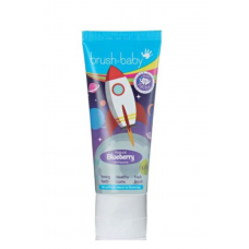Зубная паста для детей с ягодным вкусом BRUSH-BABY Blueberry 50 мл
