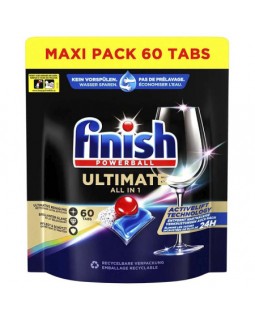 Таблетки для посудомийних машин Finish Quantum Ultimate Regular 60 шт