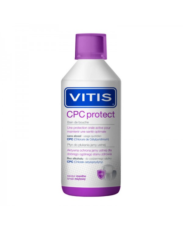 Рідина для полоскання рота антибактеріальна VITIS CPC Protect