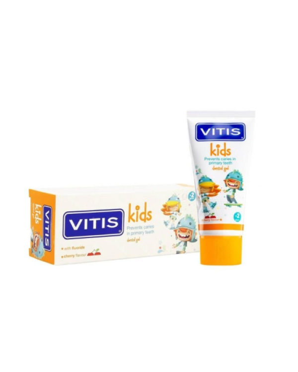 Гель-паста для дітей Dentaid Vitis Kids 50 мл
