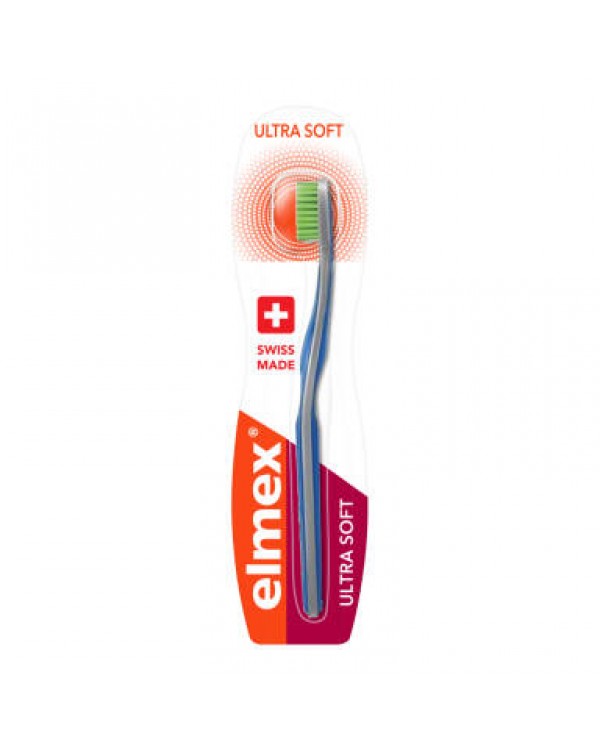 Зубна щітка, ультра м'яка, Elmex Ultra Soft 