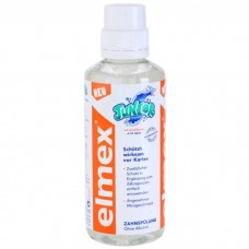 ELMEX Junior 400мл - ополаскиватель с фтором для детей 6-12 лет