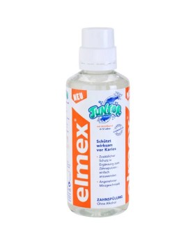 ELMEX Junior 400ml - фтористий ополіскувач для дітей 6-12 років