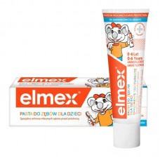 Детская зубная паста 0 до 6 лет  Elmex