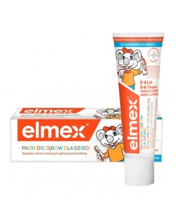 Детская зубная паста 0 до 6 лет  Elmex