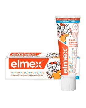Детская зубная паста 0 до 6 лет  Elmex
