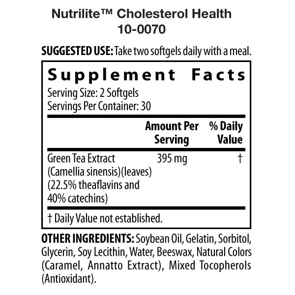 Nutrilite Cholesterol Health