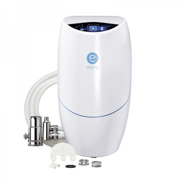 Система очистки воды eSpring с набором для подключения к основному (имеющемуся) крану, 2 года гарантии