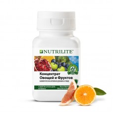 Концентрированные фрукты и овощи NUTRILITE