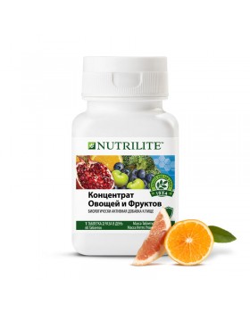 Концентровані фрукти та овочі NUTRILITE