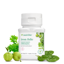 Nutrilite Iron Folic