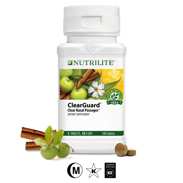Nutrilite  ClearGuard (от аллергии)