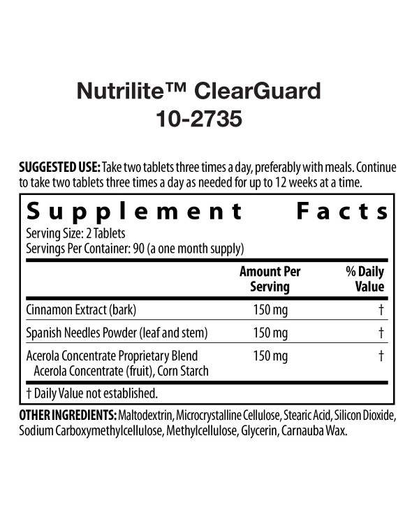 Nutrilite ClearGuard (від алергії)