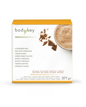 Кремовый микс со вкусом шоколада, сбалансированное содержание питательных веществ bodykey