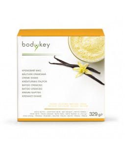 Кремовый микс со вкусом ванили, сбалансированное содержание питательных веществ bodykey