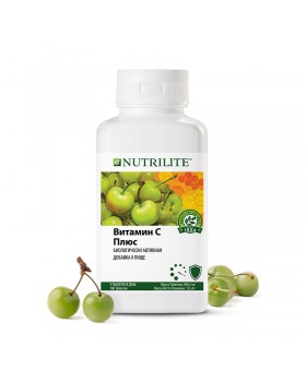 Вітамін С плюс NUTRILITE 180 шт