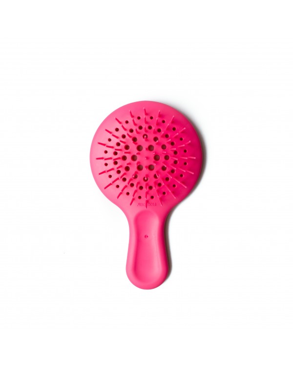 Janeke Superbrush mini щітка для волосся рожева