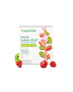 Nutrilite Twist Tubes 2GO – Здоровье иммунитета – Клубника-киви