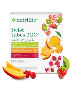 Nutrilite Twist Tubes 2GO – Здоровье суставов – Малина