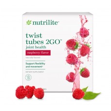 Nutrilite Twist Tubes 2GO – Здоровье суставов – Малина