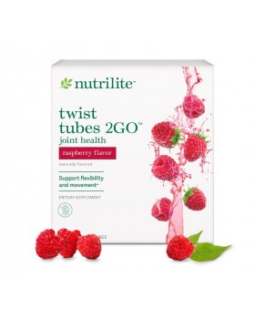 Nutrilite Twist Tubes 2GO – здоров’я суглобів – малина